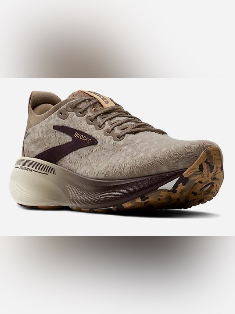 Brooks Adrenaline GTS 25 Untamed - Greige / Chocolate / Latte - Picture 8 of 8